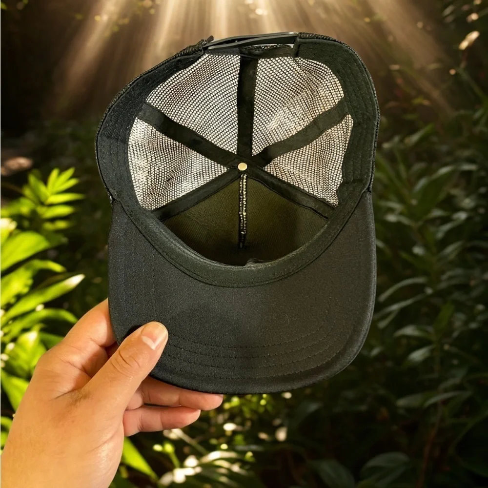 Dakine Black Trucker Hat